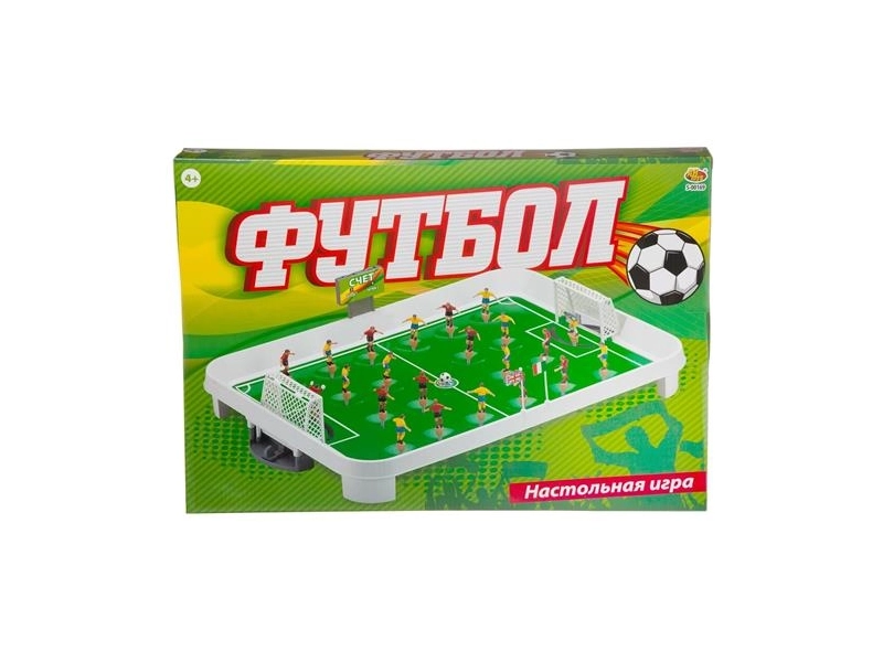 Настольная игра ABtoys Академия Игр "Футбол", в коробке