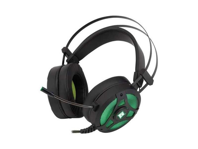 Наушники Harper GHS-X10 Black-Green