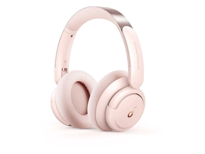 Наушники накладные Bluetooth Soundcore Life Q30 Pink (A3028)