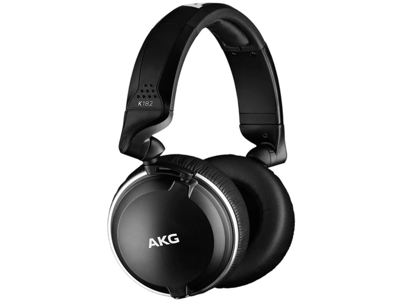 Наушники AKG K 182, mini jack 3.5 mm, black