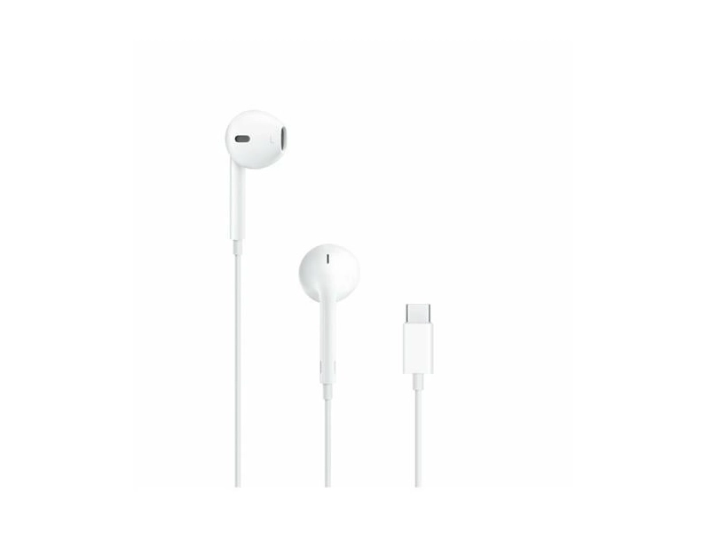 Наушники Apple EarPods A3046 1.1м белый (MTJY3FE/A)