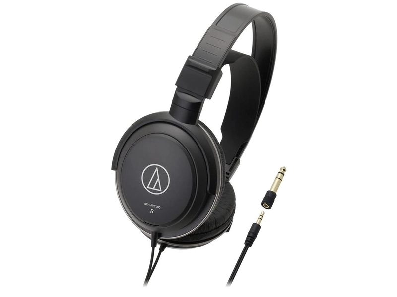 Audio-technica ATH-AVC200- полноразмерные наушники закрытого типа