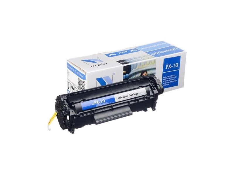 Совместимый картридж NV Print NV-FX-10 (NV-FX10) для Canon L i-SENSYS FAX-L100, L120, L140, L160, L95, MF4018, MF4120, MF4140, MF415