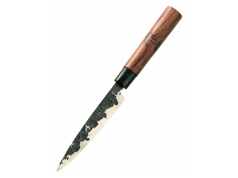 Нож универсальный из сандалового дерева, нож с деревянной ручкой, нож кухонный \"Самурай\", длина лезвия 127 мм