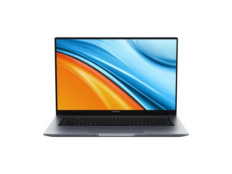 Ноутбук Honor MagicBook 14 NMH-WFQ9HN 5301AFWF (AMD Ryzen 5 5500U 2.1GHz/16384Mb/512Gb SSD/AMD Radeon Graphics/Wi-Fi/Bluetooth/Cam/14/1920x1080/Free DOS)