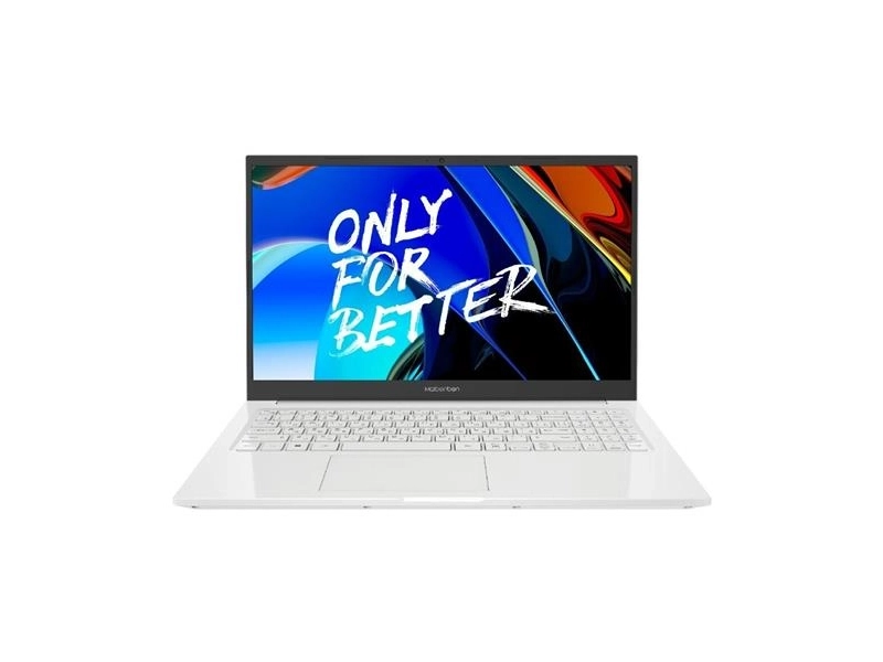 Ноутбук Maibenben M555 White M5551SB0LWRE0 (AMD Ryzen 5 5500U 2.1 GHz/8192Mb/512Gb SSD/AMD Radeon Graphics/Wi-Fi/Bluetooth/Cam/15.6/1920x1080/Linux)