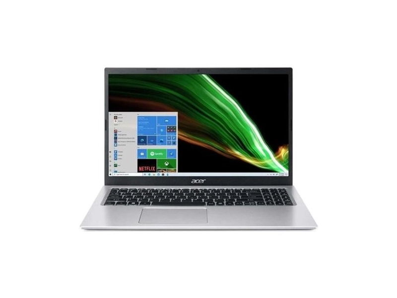 Ноутбук Acer Aspire 3 A315-58-57GE, 15.6" (1920x1080) IPS/Intel Core i5-1135G7/16ГБ DDR4/1ТБ SSD/Iris Xe Graphics/Без ОС, серебристый [NX.ADDEX.01F]