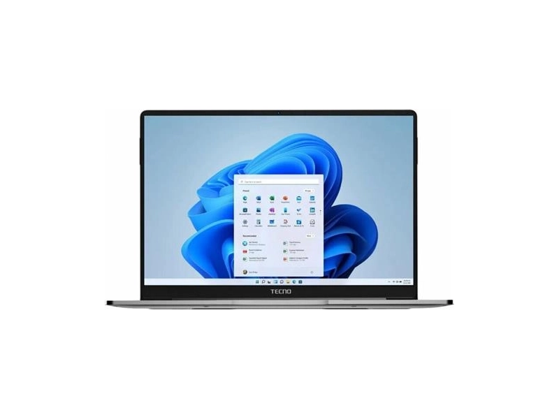 Ноутбук Tecno Megabook T1 i5 16+512G Grey Win11 (Intel Core i5-1155G/16384Mb/512Gb/Intel HD Graphics/Wi-Fi/Bluetooth/14.1/1920x1080/Windows 11 64-bit)