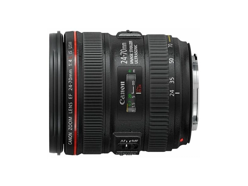 Объектив Canon EF 24-70mm f/4L IS USM