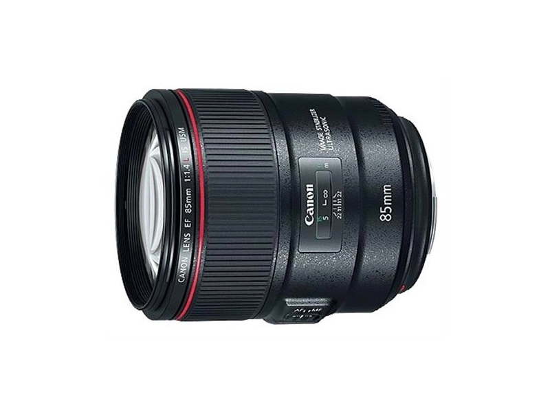 Объектив Canon EF 85mm f/1.4L IS USM, черный