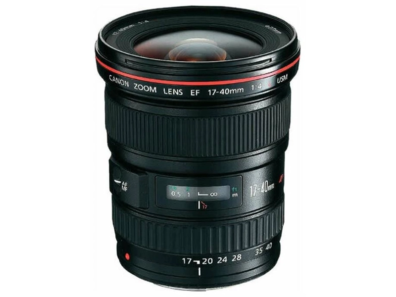 Canon EF 17-40mm f/4L USM