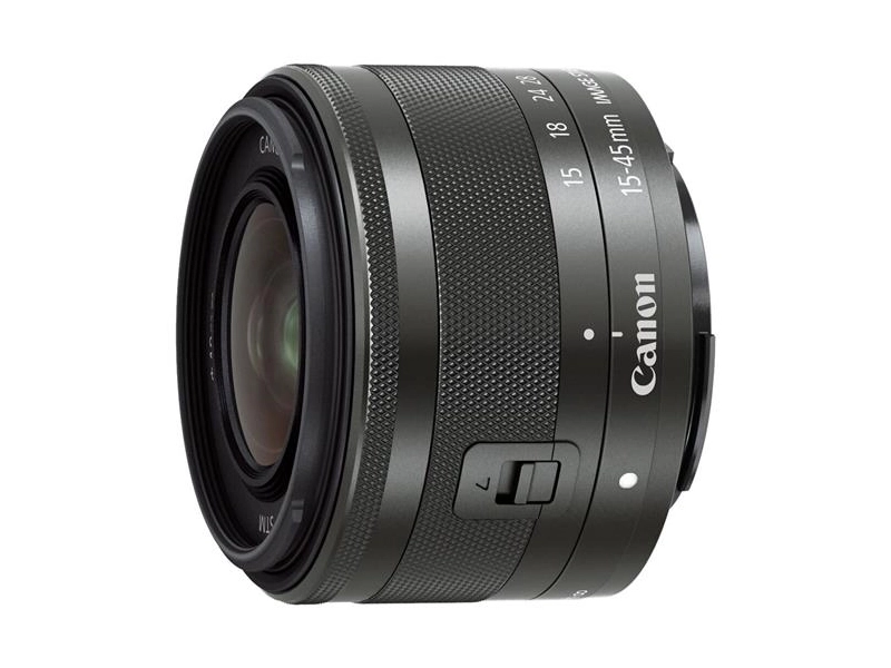 Объектив Canon EF-M 15-45mm f/3.5-6.3 IS STM, черный