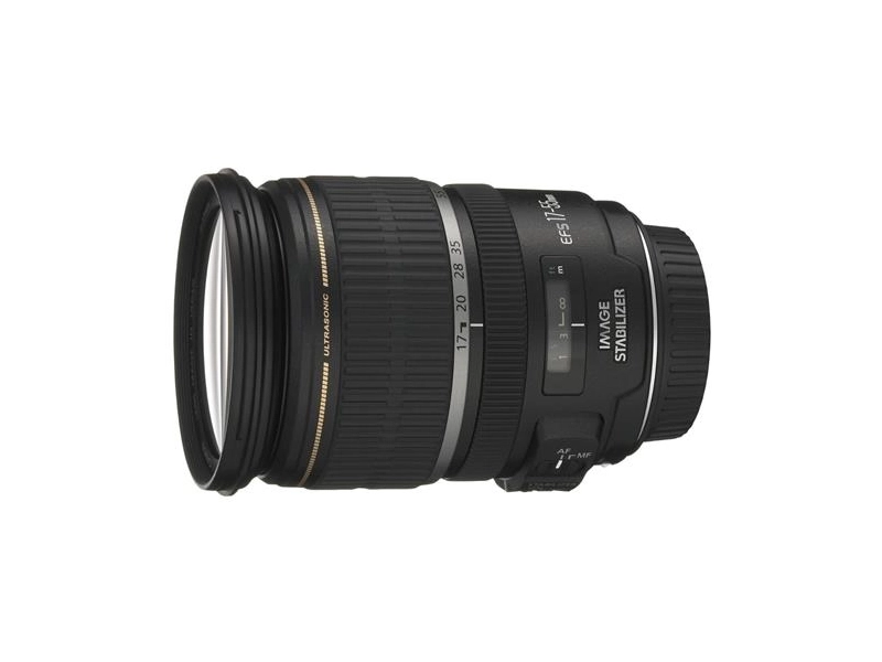 Объектив Canon EF-S 17-55mm f/2.8 IS USM, черный