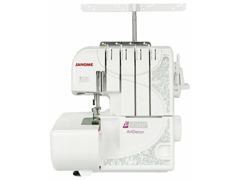 Оверлок Janome ArtDecor 724D