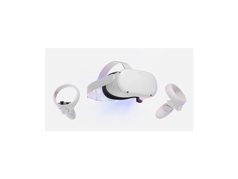 Oculus Quest 2, 128 ГБ, 90 Гц, базовая, белый