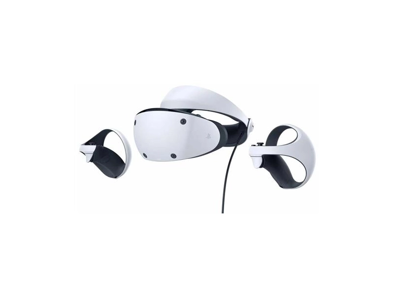 Шлем VR Sony Playstation VR 2 + Horizon Call of the mountain, 120 Гц, белый