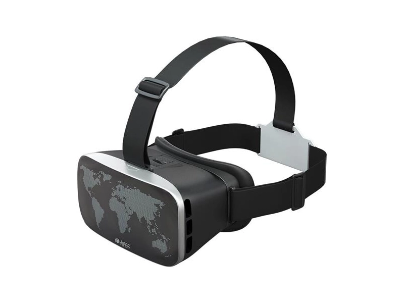 Очки виртуальной реальности Hiper VR VRW Black