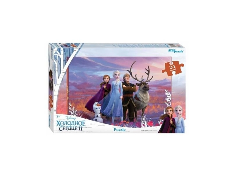 Пазл Step puzzle maxi 24 "Холодное сердце - 2" (Disney)