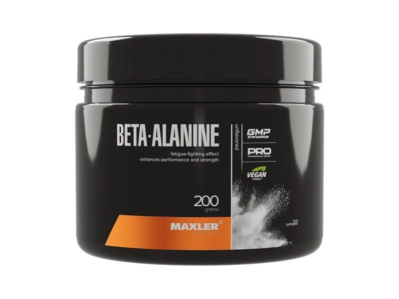 MAXLER EU Beta-Alanine 200 г