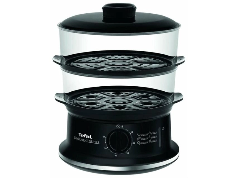 Пароварка Tefal VC 1401 Convenient, черный