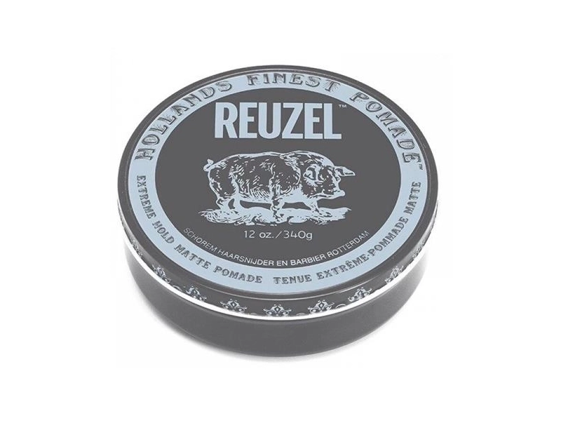 REUZEL помада Hollands Finest Pomade Extreme hold matte, экстрасильная фиксация, 35 г