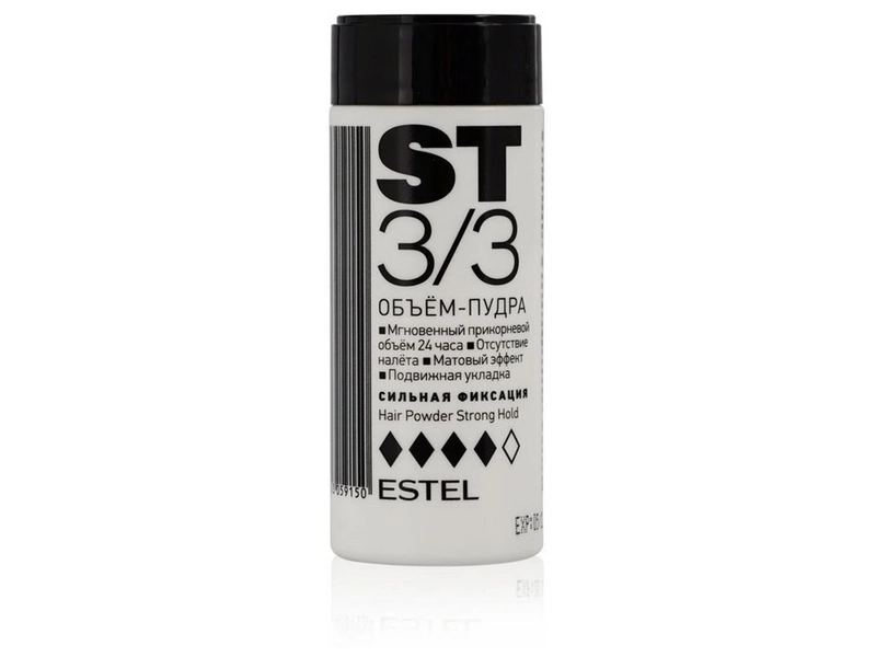ESTEL Объем-пудра для волос ST3/3 Сильная фиксация,8гр