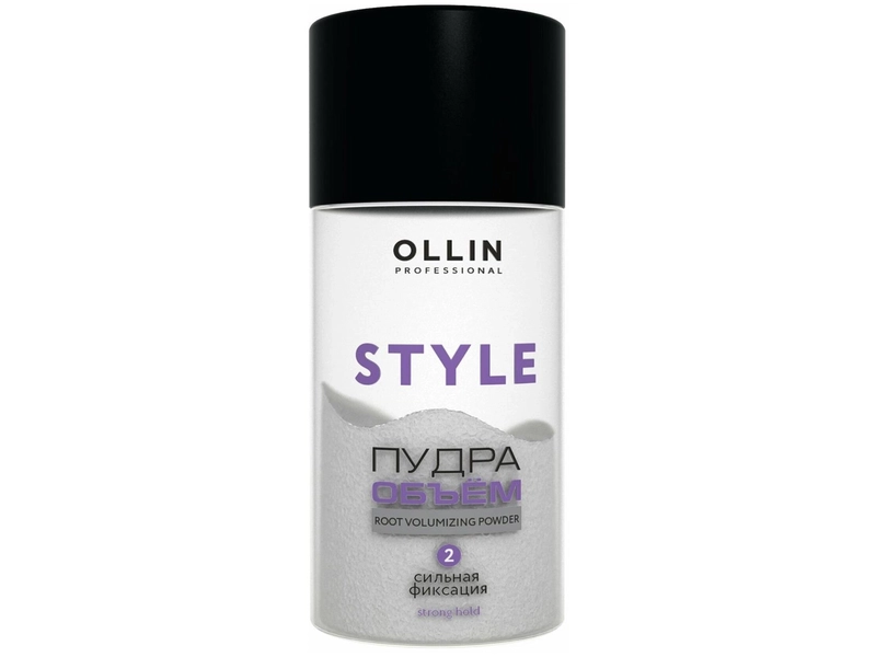 Ollin, Пудра для укладки волос и создания прикорневого объема сильной фиксации STYLE, 10 г