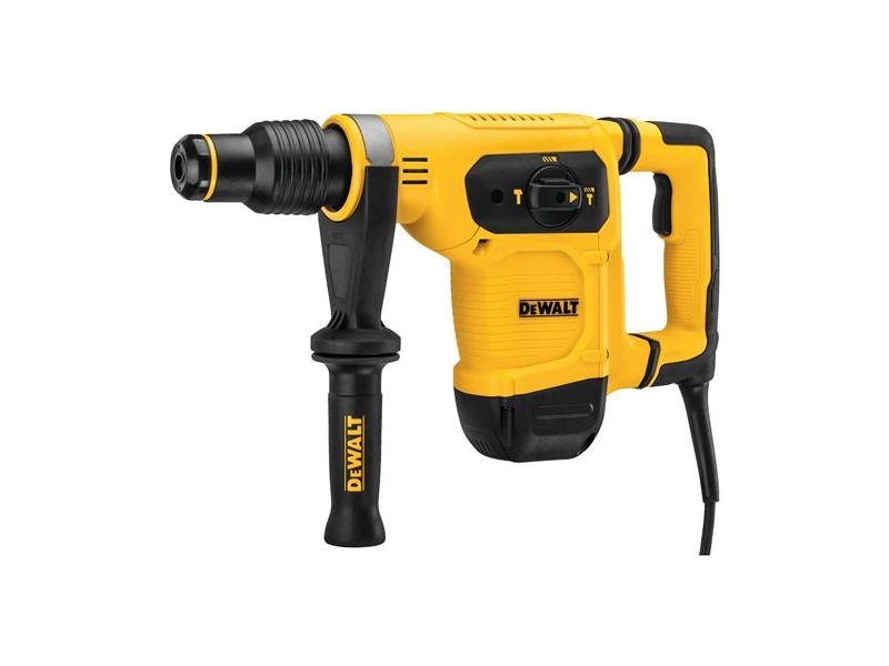 Перфоратор SDS-max DEWALT D25481K-QS 1050 Вт. 3 режима . 6.1 Дж. 35мм. 0-3150 уд/мин. 0-540 об/мин