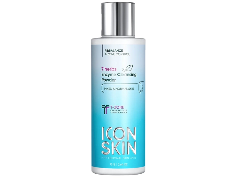 ICON SKIN, Энзимная пудра "7 трав" Enzyme Powder "7 Herbs", 75 гр