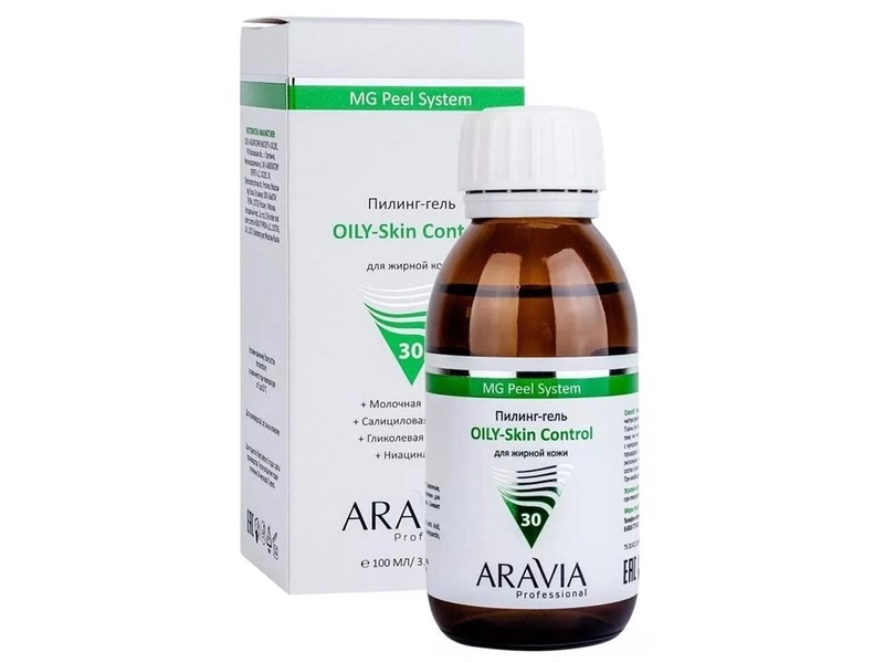 Aravia Professional Пилинг-гель Oily-Skin Control 100 мл 1 шт