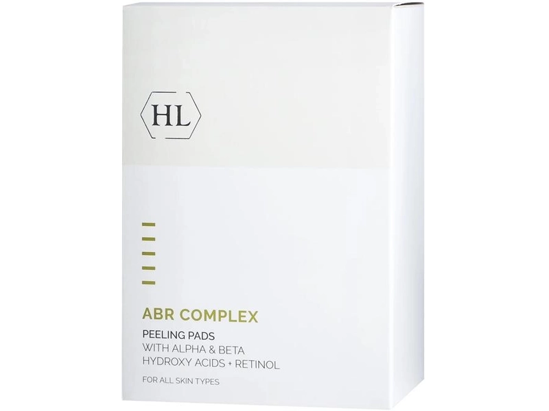 Holy Land ABR Complex Peeling Pads (Отшелушивающие очищающие салфетки для всех типов кожи), 24 шт.