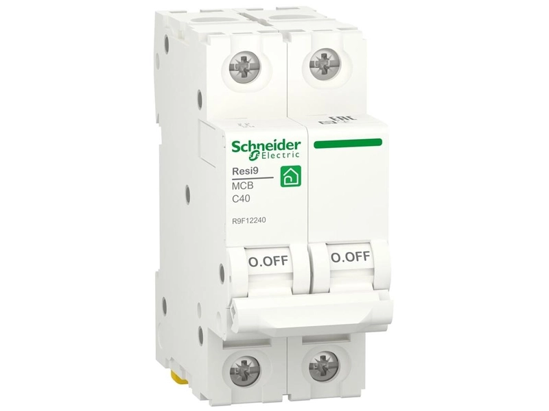 Автоматический выключатель на Din-рейку Schneider Electric Resi9 R9F12250 C50А/2п/ 6,0кА