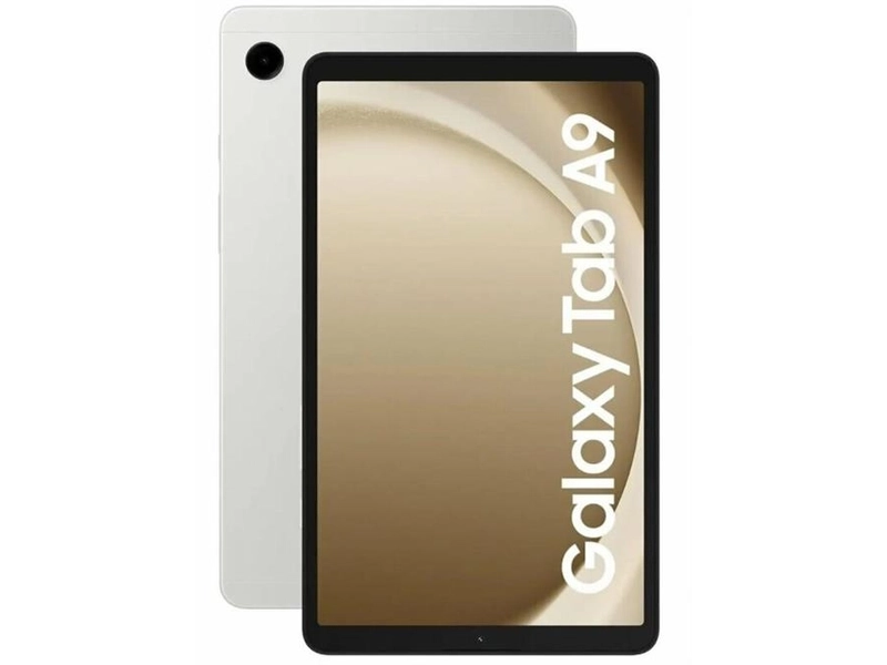 Планшет Samsung Galaxy Tab A9 SM-X110 4/64Gb WiFi Silver/Серебристый (SM-X110NZSA)
