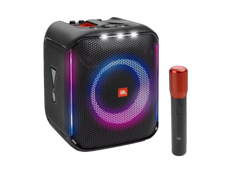 Портативная акустическая колонка JBL PartyBox Encore с микрофоном