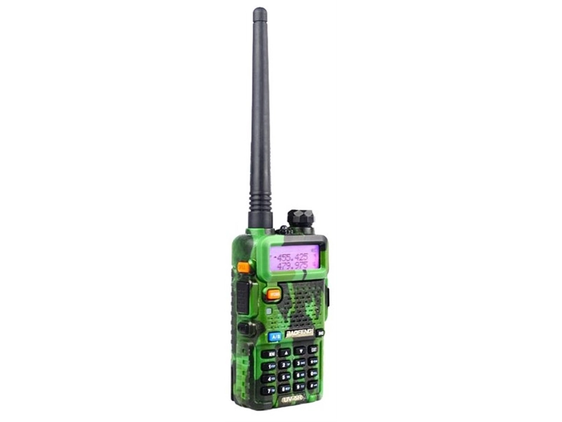 Портативная радиостанция BAOFENG UV-5R для охоты и рыбалки мощная