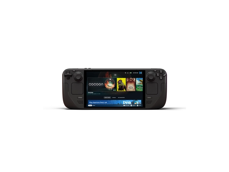 Игровая приставка Valve Steam Deck OLED 512 ГБ SSD, без игр, черный
