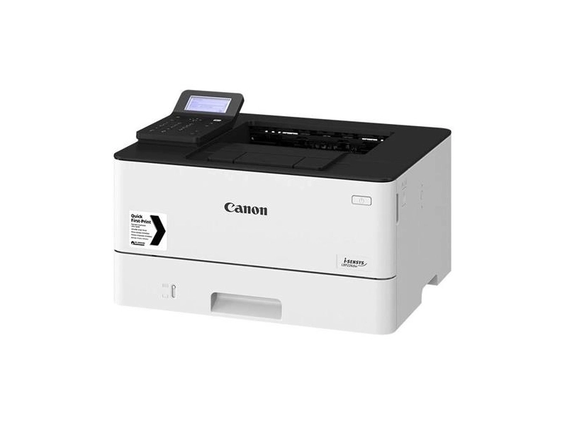 Принтер Canon i-SENSYS LBP226dw 3516C007 ЧБ, А4, 38 стр./мин., 250 л., USB 2.0, 10/100/1000-TX, Wi-Fi, дуплекс, 5-стр. ЖК-дисплей, PS