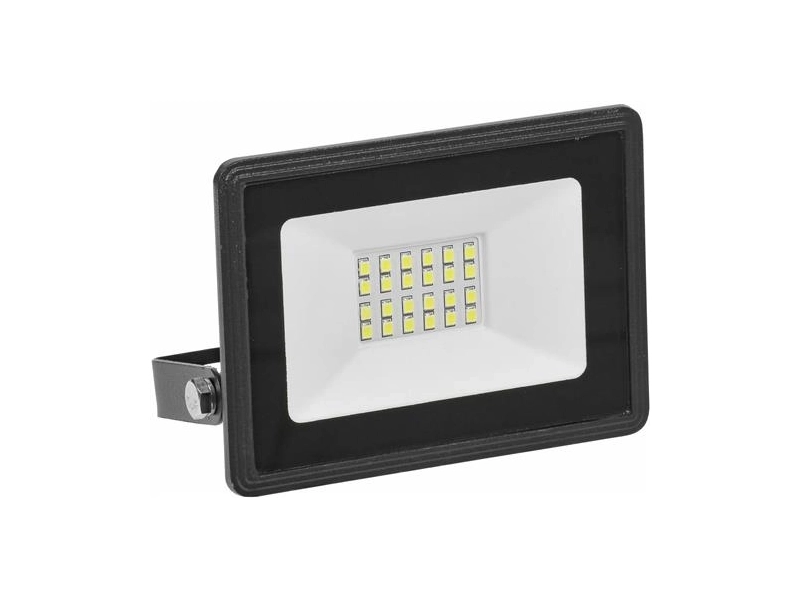 Прожектор (LED) 30Вт 2700лм 6500К IP65 черный IEK