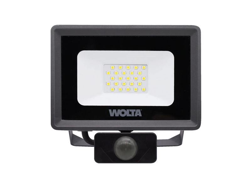 Прожектор светодиодный Wolta WFL-20W/06S, 20 Вт, свет: дневной белый