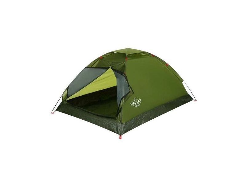Палатка туристическая Maclay SANDE 2, р. 205х150х105 см, 2-местная, однослойная