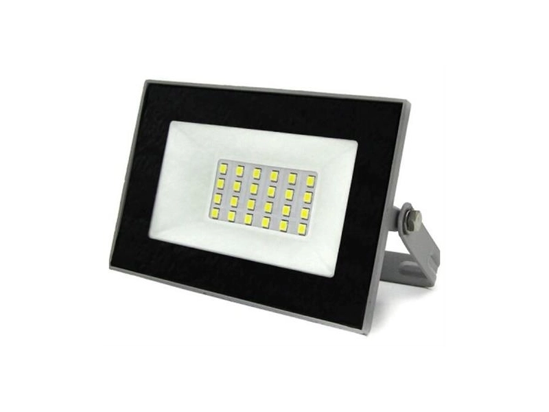 FL-LED Light-PAD 30W Grey 6400К 2550Лм 30Вт AC220-240В 122x95x26ммм 180г - Прожектор, цена за 1 шт.