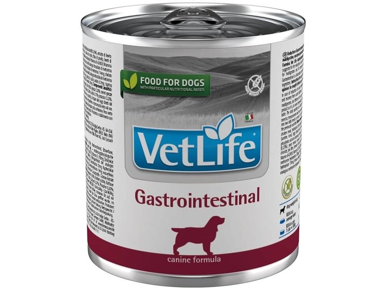 Влажный корм Farmina Vet Life Gastrointestinal для собак при заболеваниях пищеварительного тракта 300 г