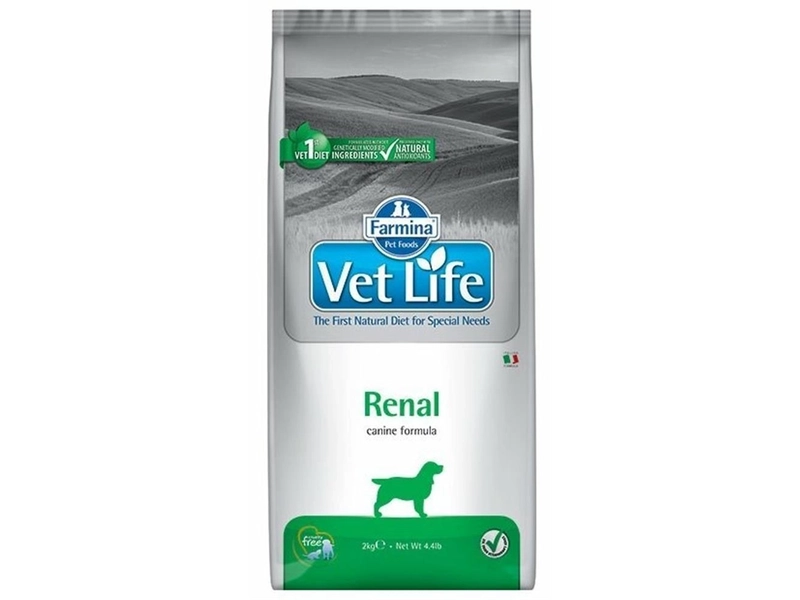 Сухой корм для собак Farmina Vet Life Renal, при заболеваниях почек 2 кг