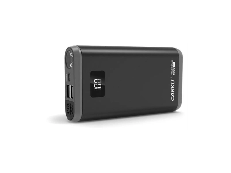 CARKU Power Bank 8000 Plus черный