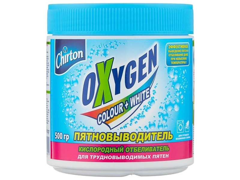 Отбеливатель-пятновыводитель Chirton Oxygen, кислородный, 150 г