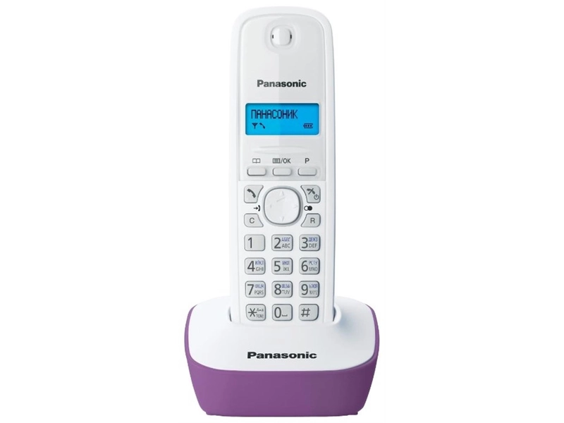 Радиотелефон Panasonic KX-TG1611 RUH Grey