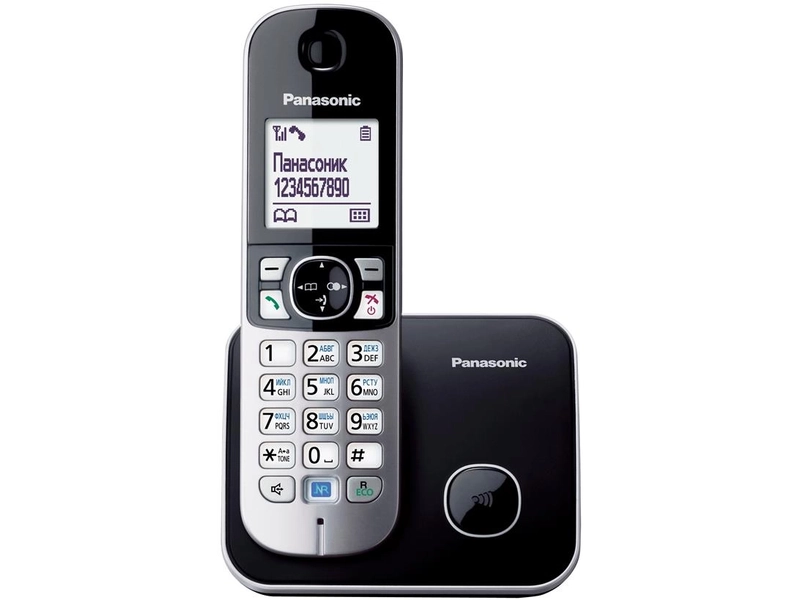 KX-TG6811RUM Panasonic KX-TG6811RUM - беспроводной телефон Panasonic DECT