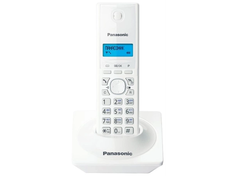 Panasonic KX-TG1711RUB (Беспроводной телефон DECT)