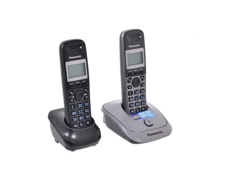 Panasonic KX-TG2512RUN (Беспроводной телефон DECT)