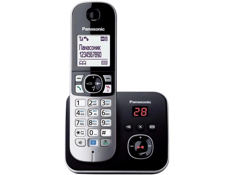 Panasonic KX-TG6821RUM (Беспроводной телефон DECT)